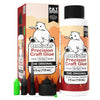 A bottle of Bearly Art Precision Craft Glue with a tip kit, alongside its packaging box featuring a white polar bear illustration.