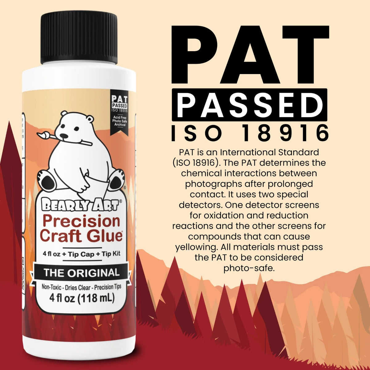 The Original | Bearly Art Precision Craft Glue
