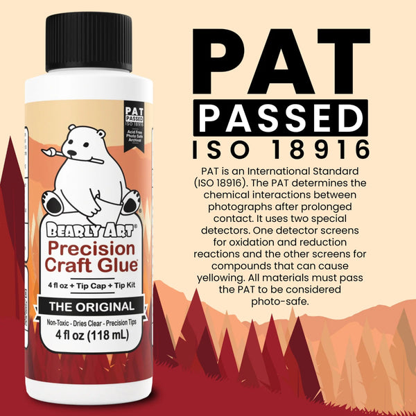 The Original | Bearly Art Precision Craft Glue