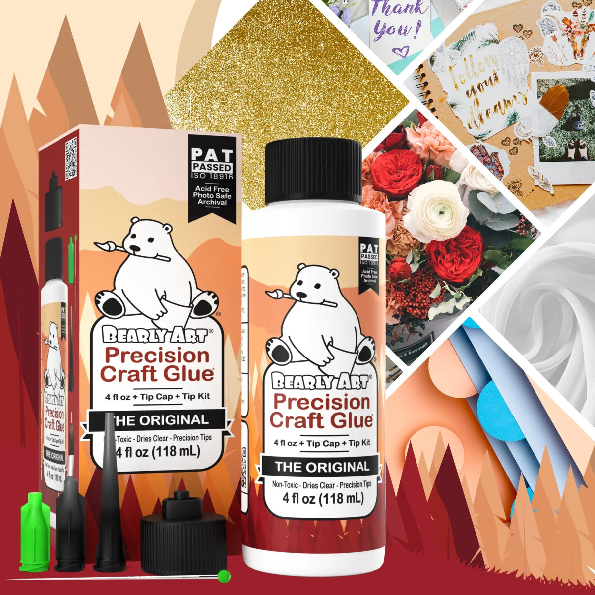 The Original | Bearly Art Precision Craft Glue