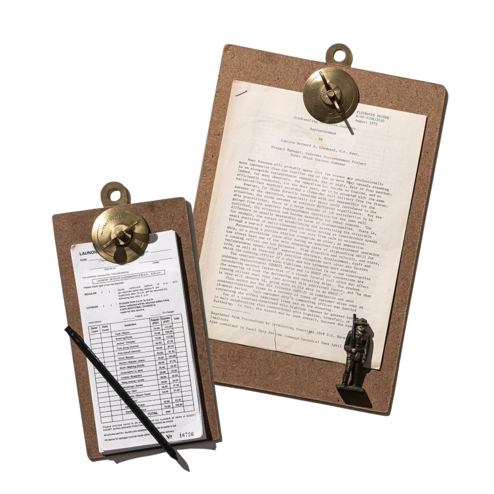 Screw Clipboards