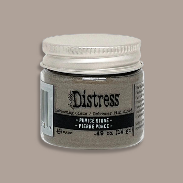 #69 Pumice Stone Distress Embossing Glaze | Tim Holtz