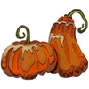 Pumpkin Duo Colorize Thinlits Dies {Halloween 2022} | Tim Holtz