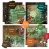 Punk'ed Forest 8x8 Paper Collection {clearance}