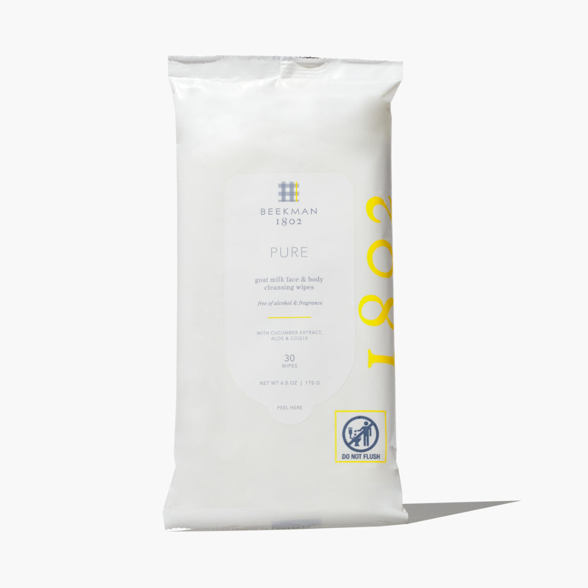 Goat Milk Facial Cleansing Wipes