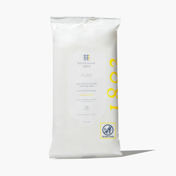 Goat Milk Facial Cleansing Wipes