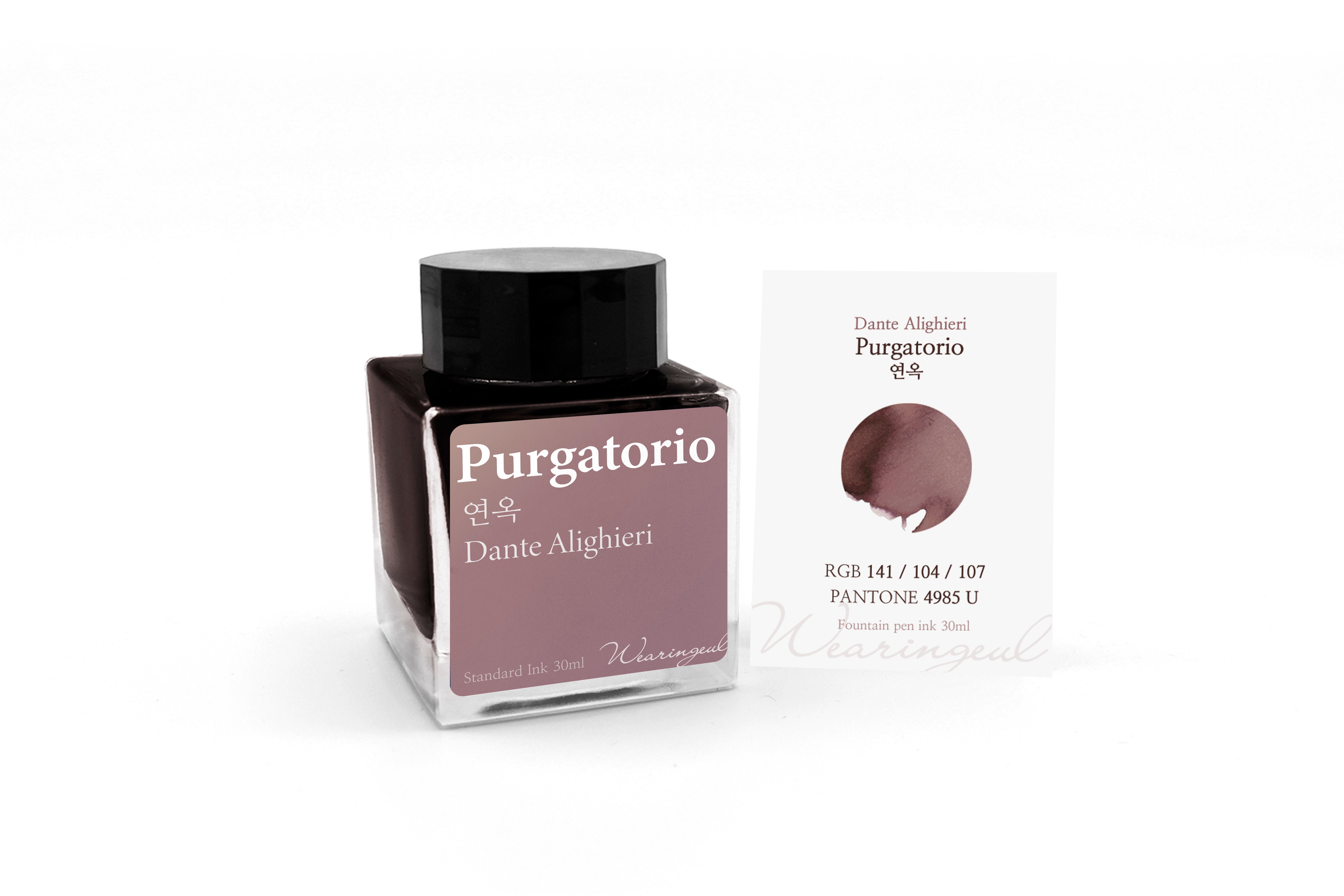 Purgatorio Fountain Pen Ink | Dante Alighieri