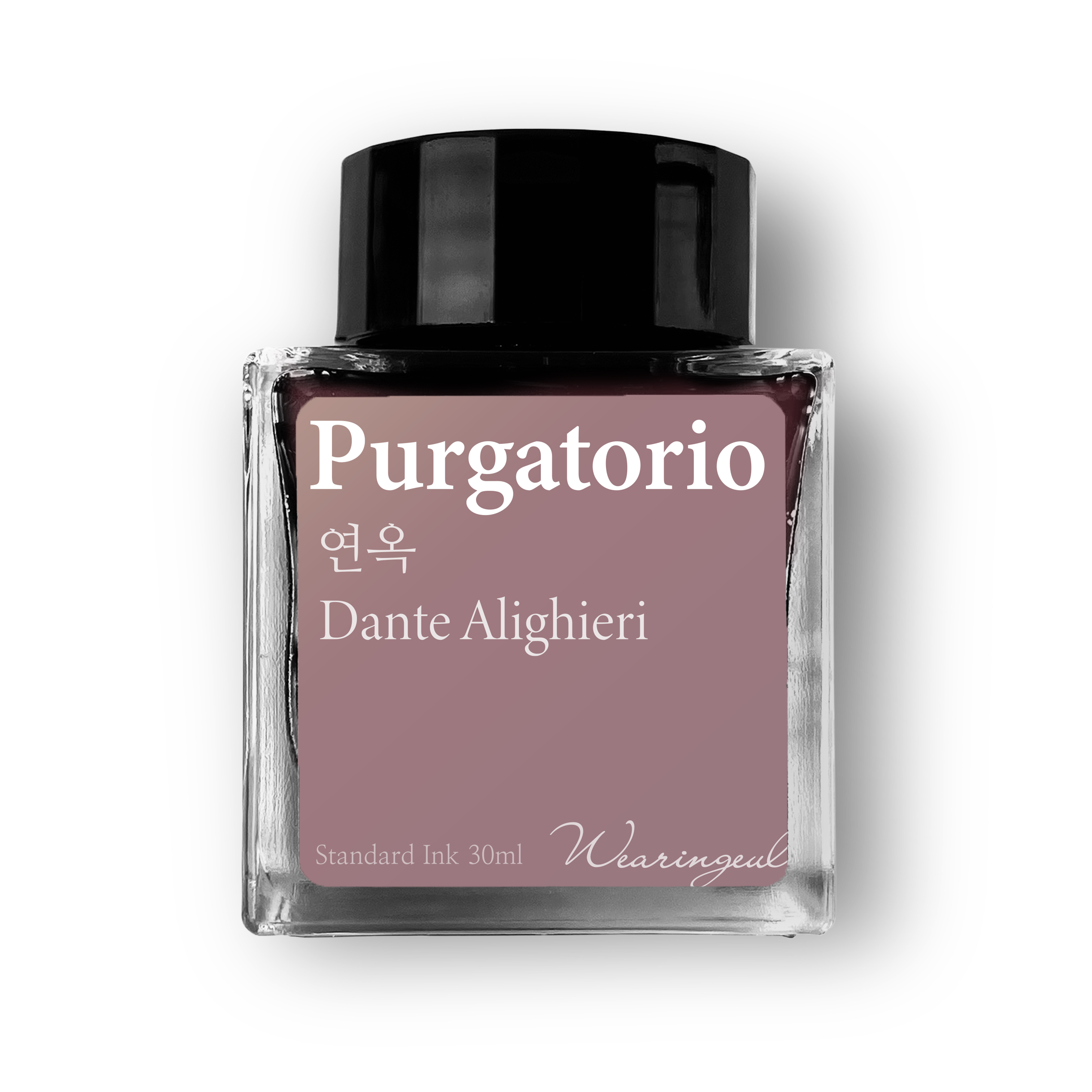 Purgatorio Fountain Pen Ink | Dante Alighieri