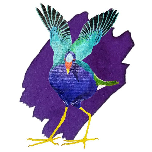 Purple Gallinule Ink