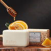 Honey and Orange Blossom Goat Milk Bar Soaps