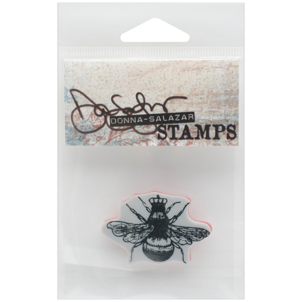 Queen Bee Cling Stamp