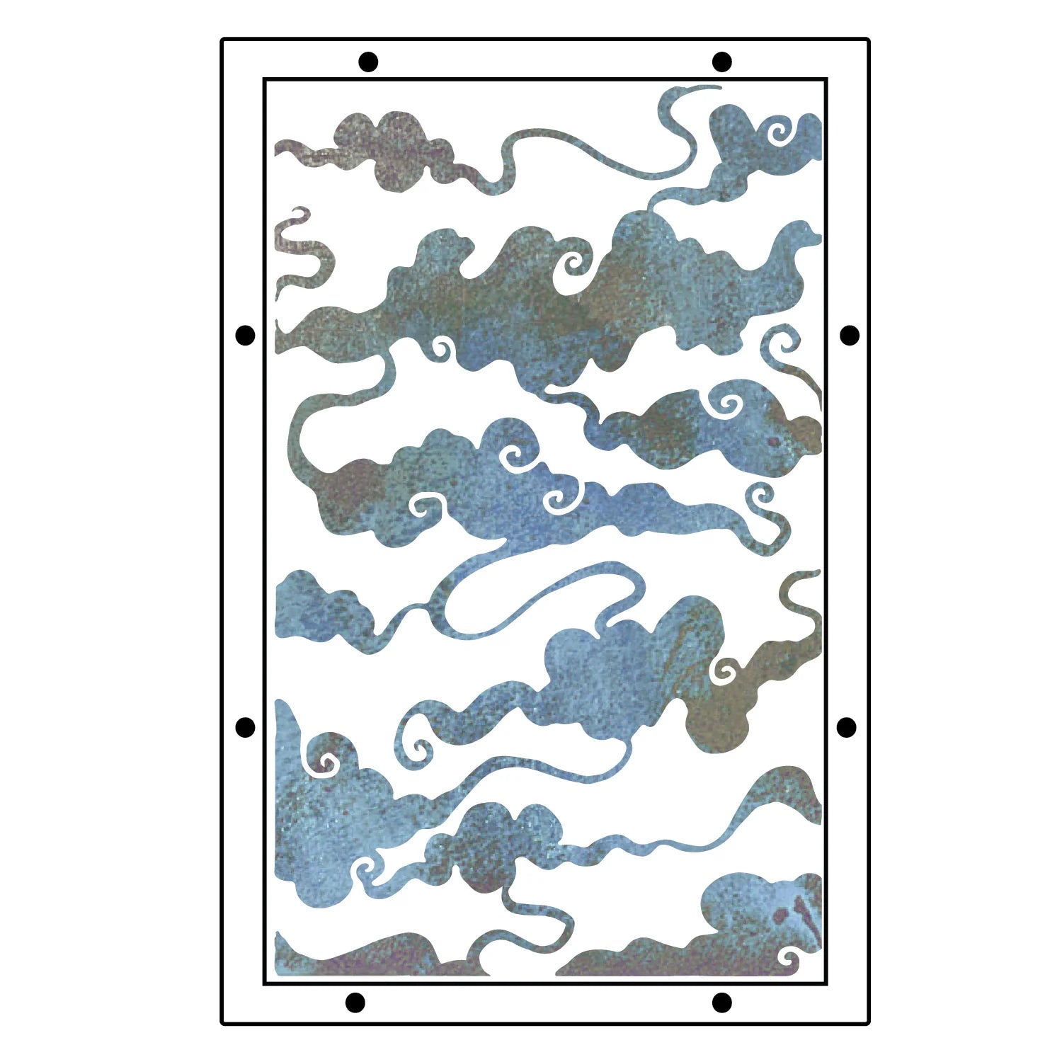 Dreamscape A6 Stamp + A5 Stencil Set | Vic Hollins