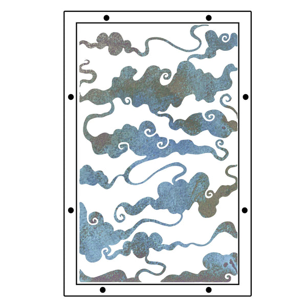 Dreamscape A6 Stamp + A5 Stencil Set | Vic Hollins