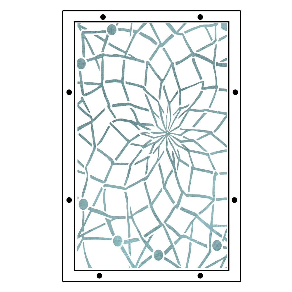Dreamscape A6 Stamp + A5 Stencil Set | Vic Hollins