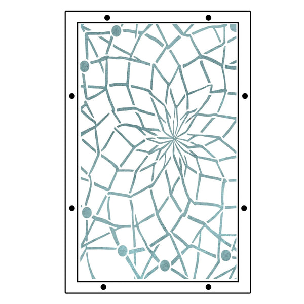 Dreamscape A6 Stamp + A5 Stencil Set | Vic Hollins