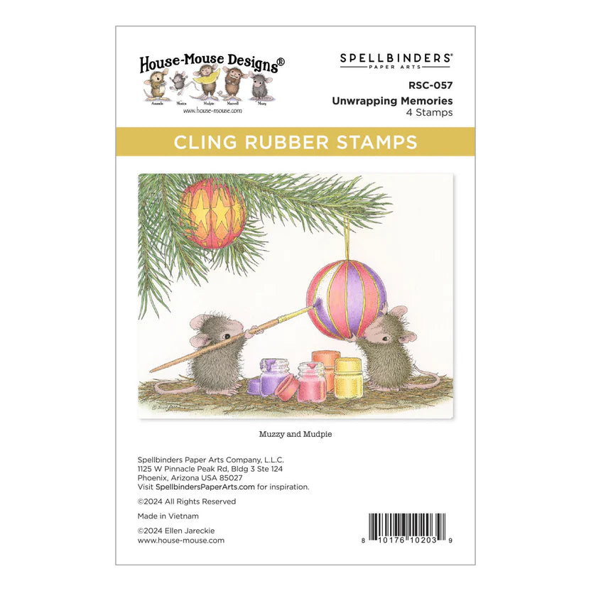 House Mouse Tree-mendous Christmas Collector Bundle {20% off!}
