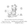 Jingle Bells Cling Rubber Stamp Set | House Mouse