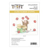 Jingle Bells Cling Rubber Stamp Set | House Mouse