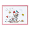 Jingle Bells Cling Rubber Stamp Set | House Mouse
