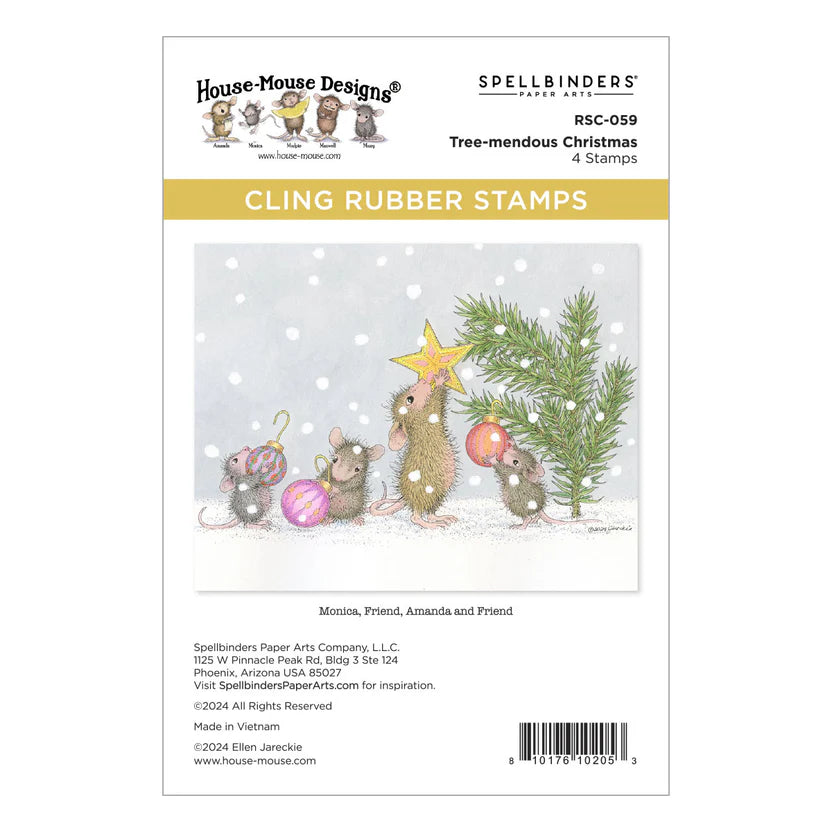 House Mouse Tree-mendous Christmas Collector Bundle {20% off!}