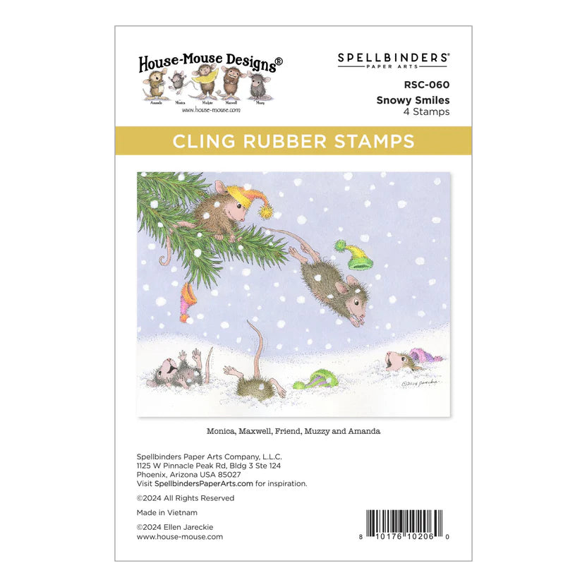House Mouse Tree-mendous Christmas Collector Bundle {20% off!}