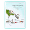Snowy Smiles Cling Rubber Stamp Set | House Mouse