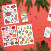 Gold Trim Ornaments Rub-ons