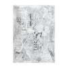 Antique Collage Background Transfers