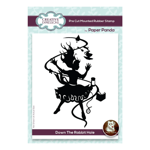 Rabbit Hole Clear Stamp Set | Paper Panda {clearance}