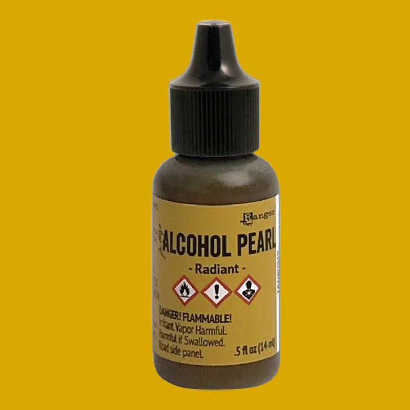 Radiant Alcohol Pearls | Tim Holtz