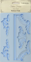 Moule en silicone pour alto cadre