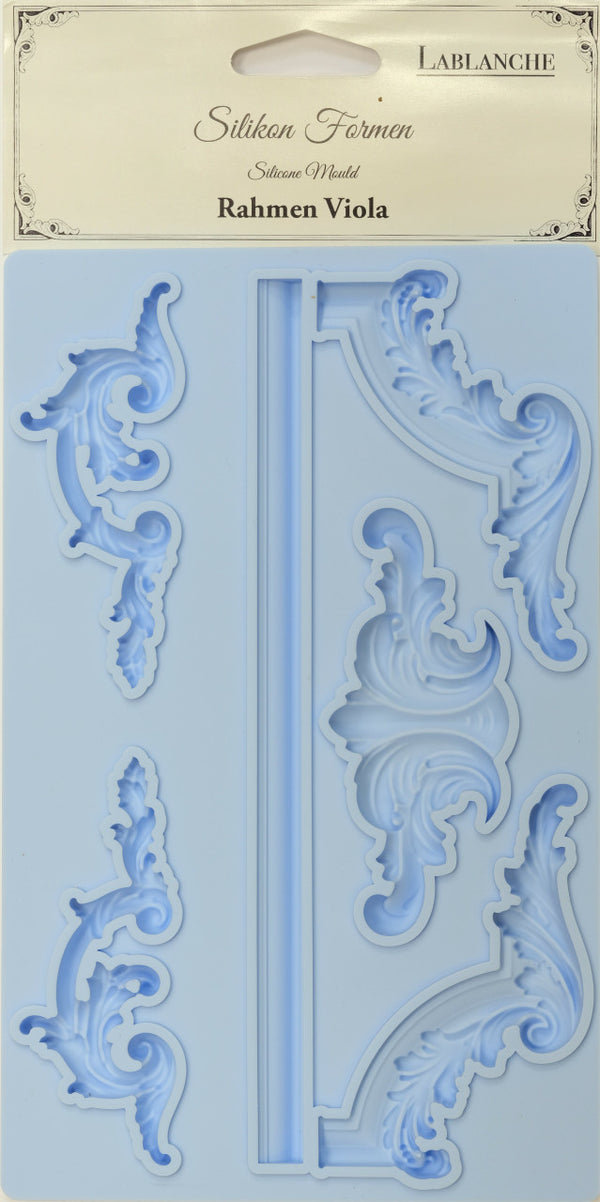 Moule en silicone pour alto cadre