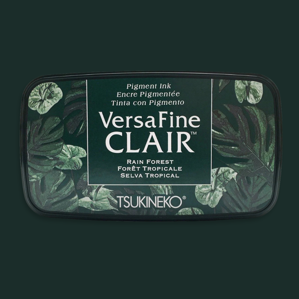 Rain Forest VersaFine Clair Ink Pad