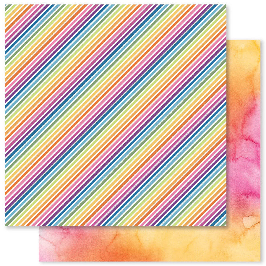 Rainbow Twirl 6x6 Paper Pad