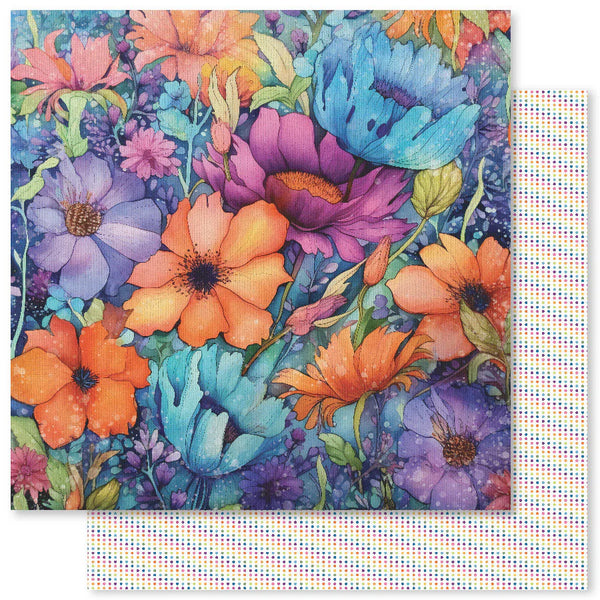 Rainbow Twirl 6x6 Paper Pad