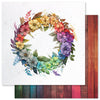 Rainbow Twirl 6x6 Paper Pad