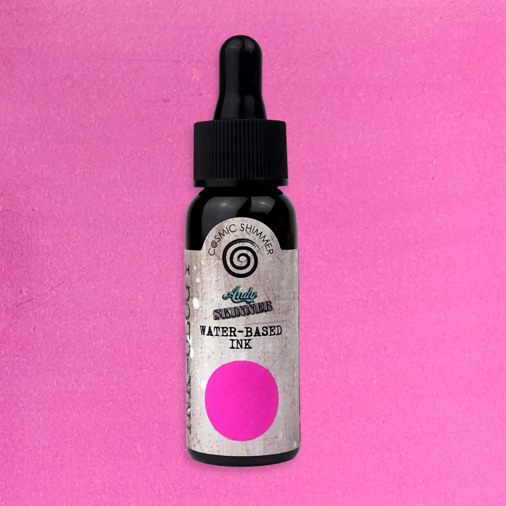 Inkology Watercolour Inks | Andy Skinner