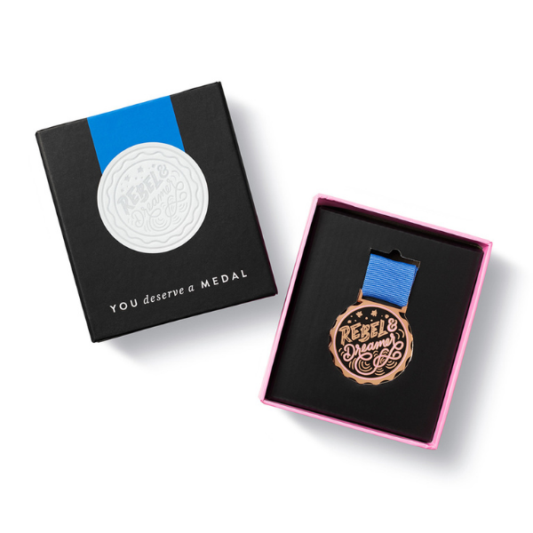 Rebel & Dreamer Award Medal