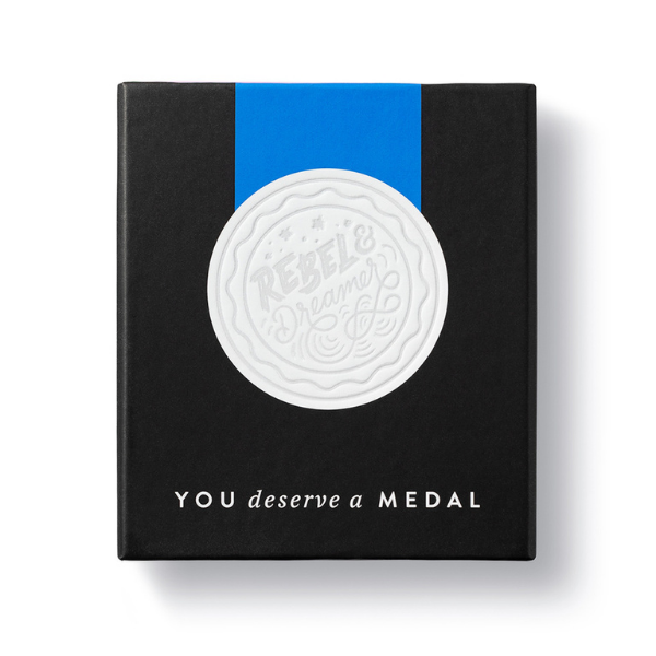 Rebel & Dreamer Award Medal