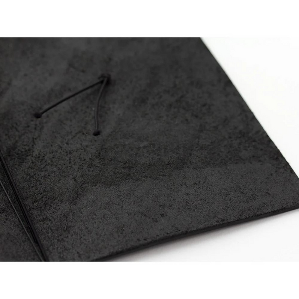 Black Regular Traveler's Notebook