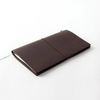 {back soon!} Brown Regular Traveler's Notebook