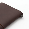 {back soon!} Brown Regular Traveler's Notebook
