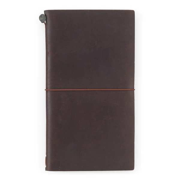 Traveler's Notebook | Regular Size | Brown