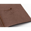 {back soon!} Brown Regular Traveler's Notebook