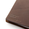 {back soon!} Brown Regular Traveler's Notebook