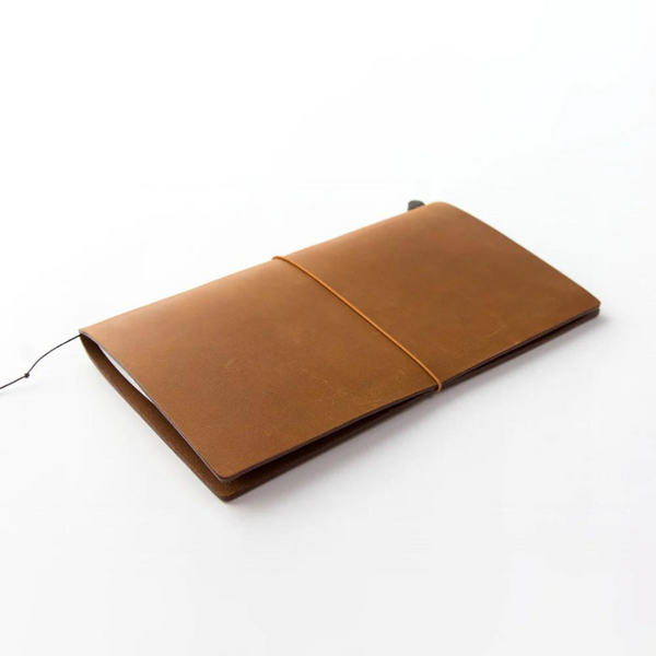 {back soon!} Camel Regular Traveler's Notebook