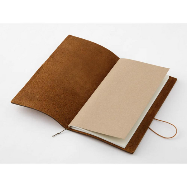 {back soon!} Camel Regular Traveler's Notebook