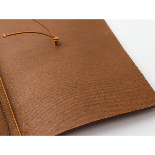 {back soon!} Camel Regular Traveler's Notebook