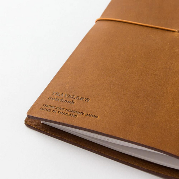{back soon!} Camel Regular Traveler's Notebook