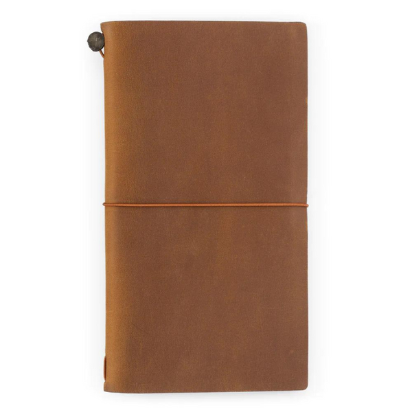 {back soon!} Camel Regular Traveler's Notebook
